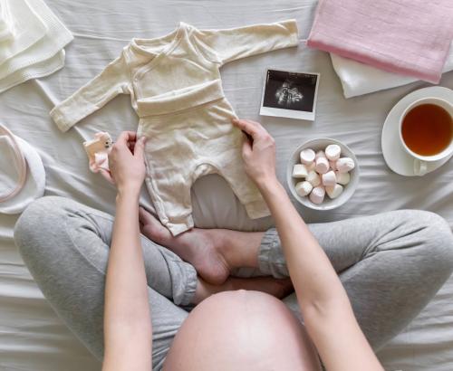 Co robi dziecko, będąc jeszcze w brzuchu mamy?