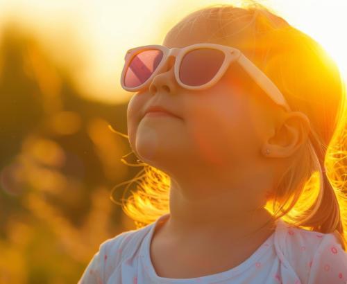 Jak promieniowanie UV wpływa na oczy dziecka?
