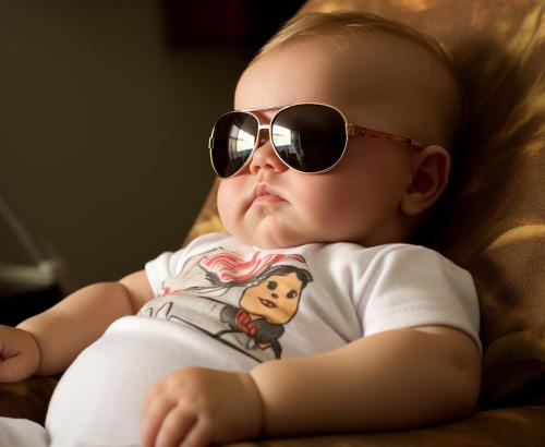 okulary dla niemowlęcia