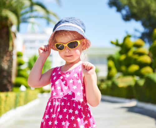 dziecko okulary uv