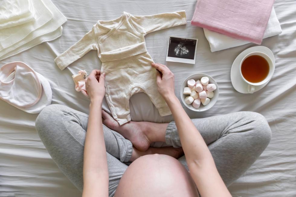 Co robi dziecko, będąc jeszcze w brzuchu mamy?