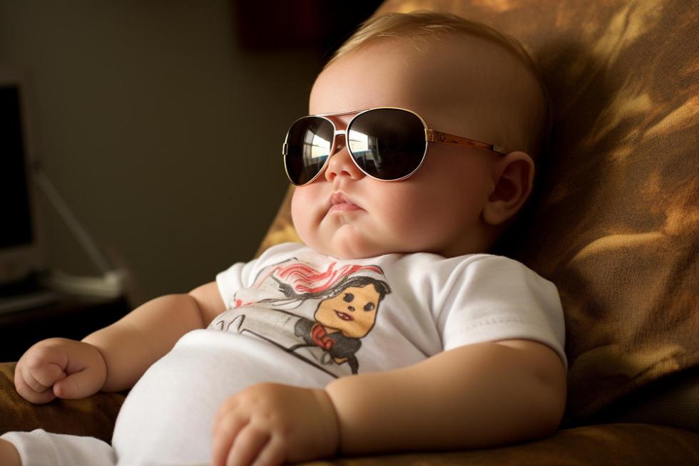 okulary dla niemowlęcia